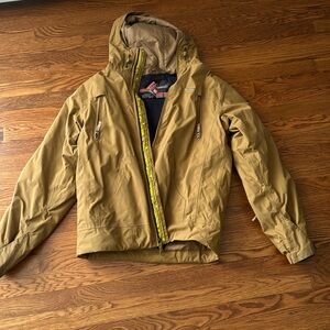 burton ski jacket. size mens small